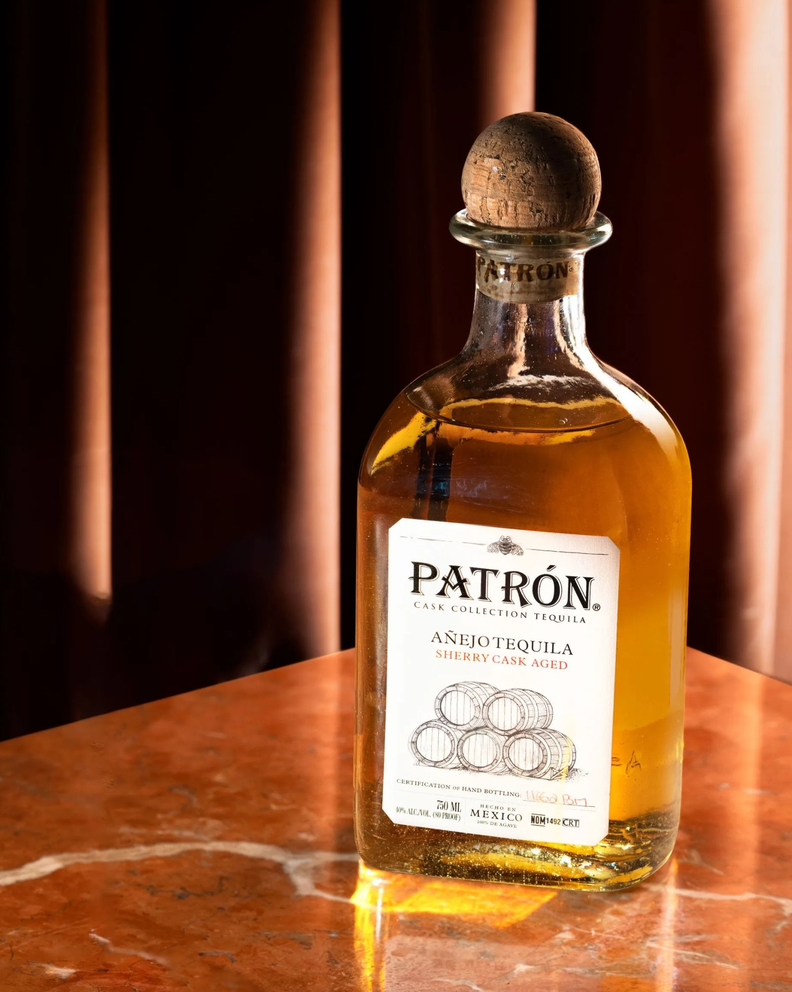 patrón tequila