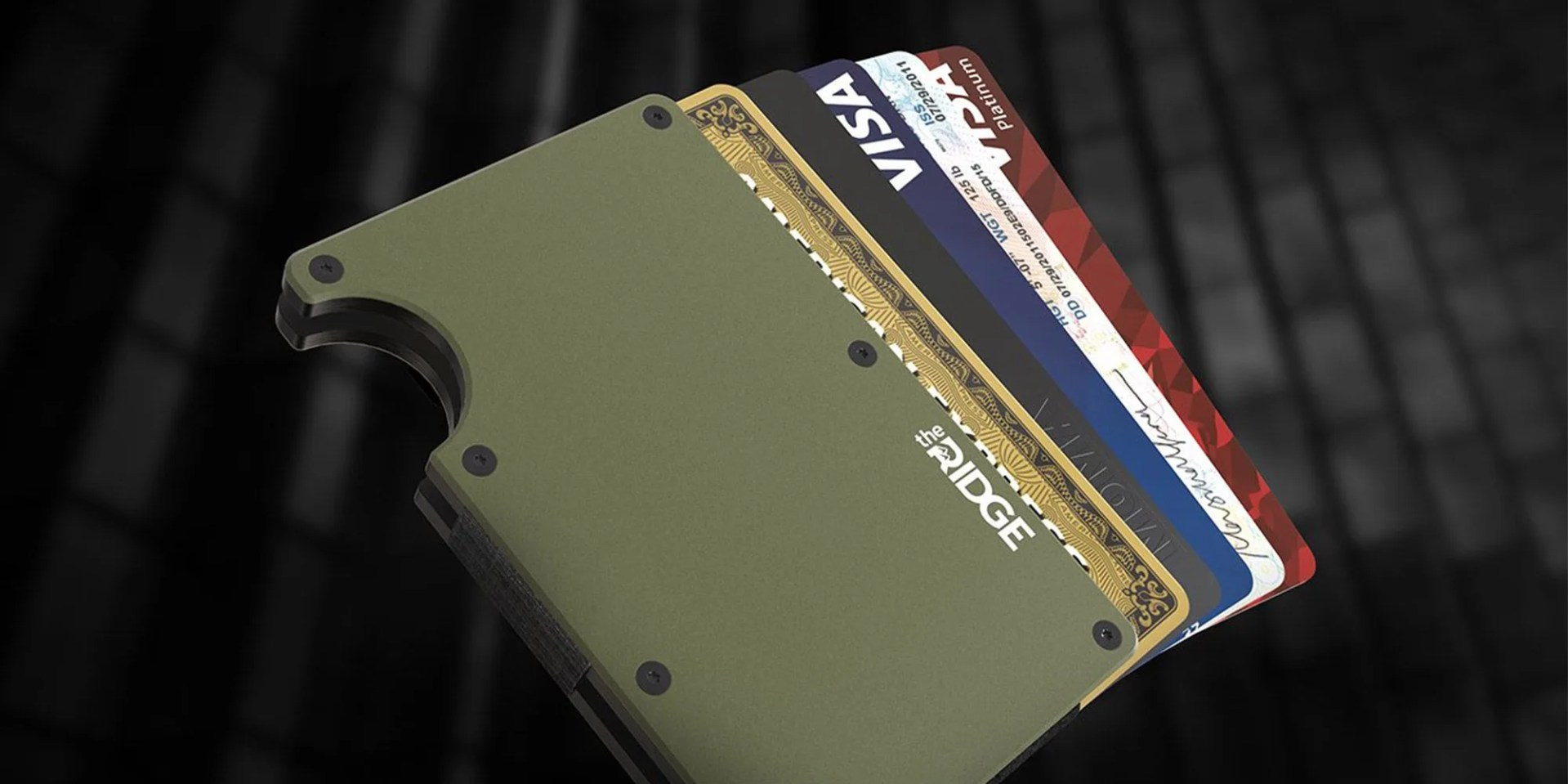 ridge wallet