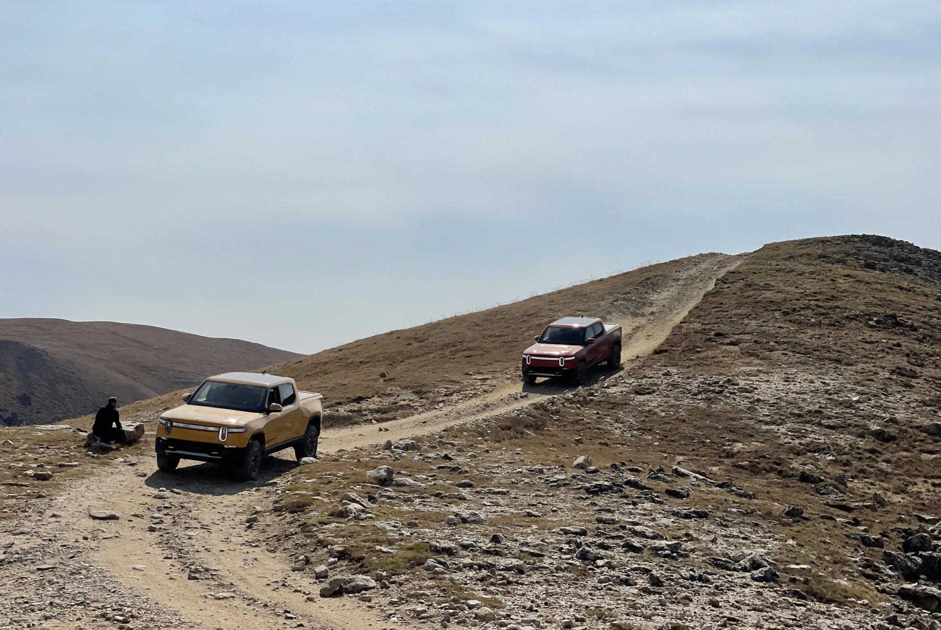 rivian r1t electric pickup truck 2022