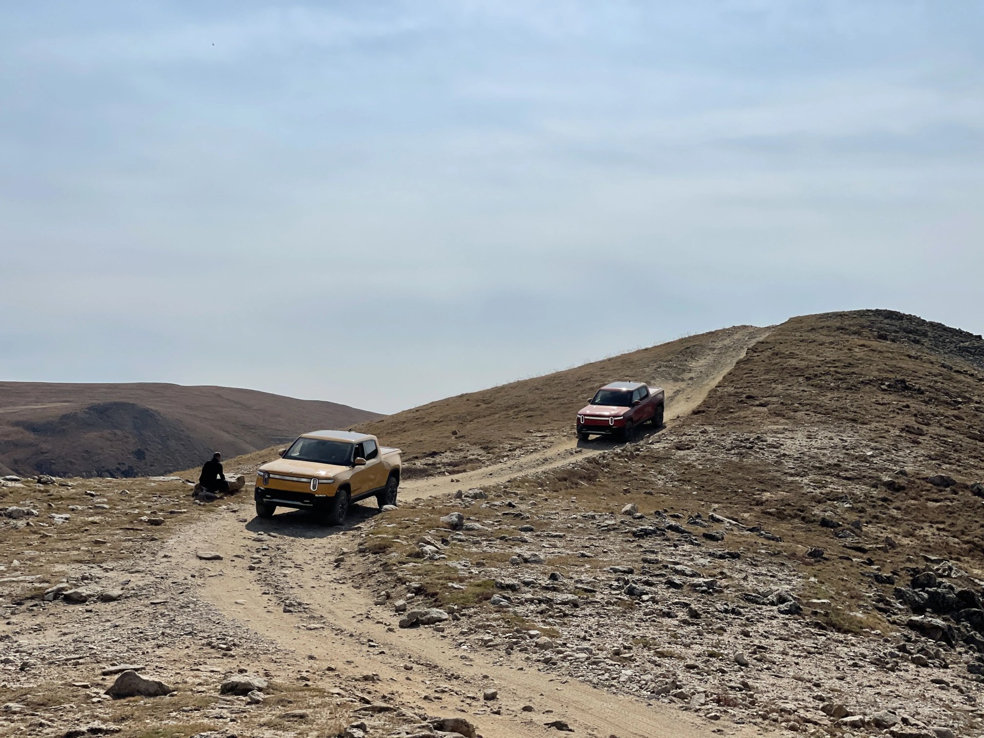 rivian r1t electric pickup truck 2022