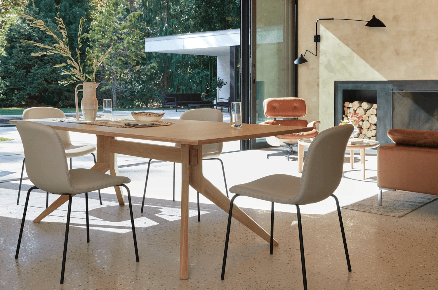dwr dining room sale