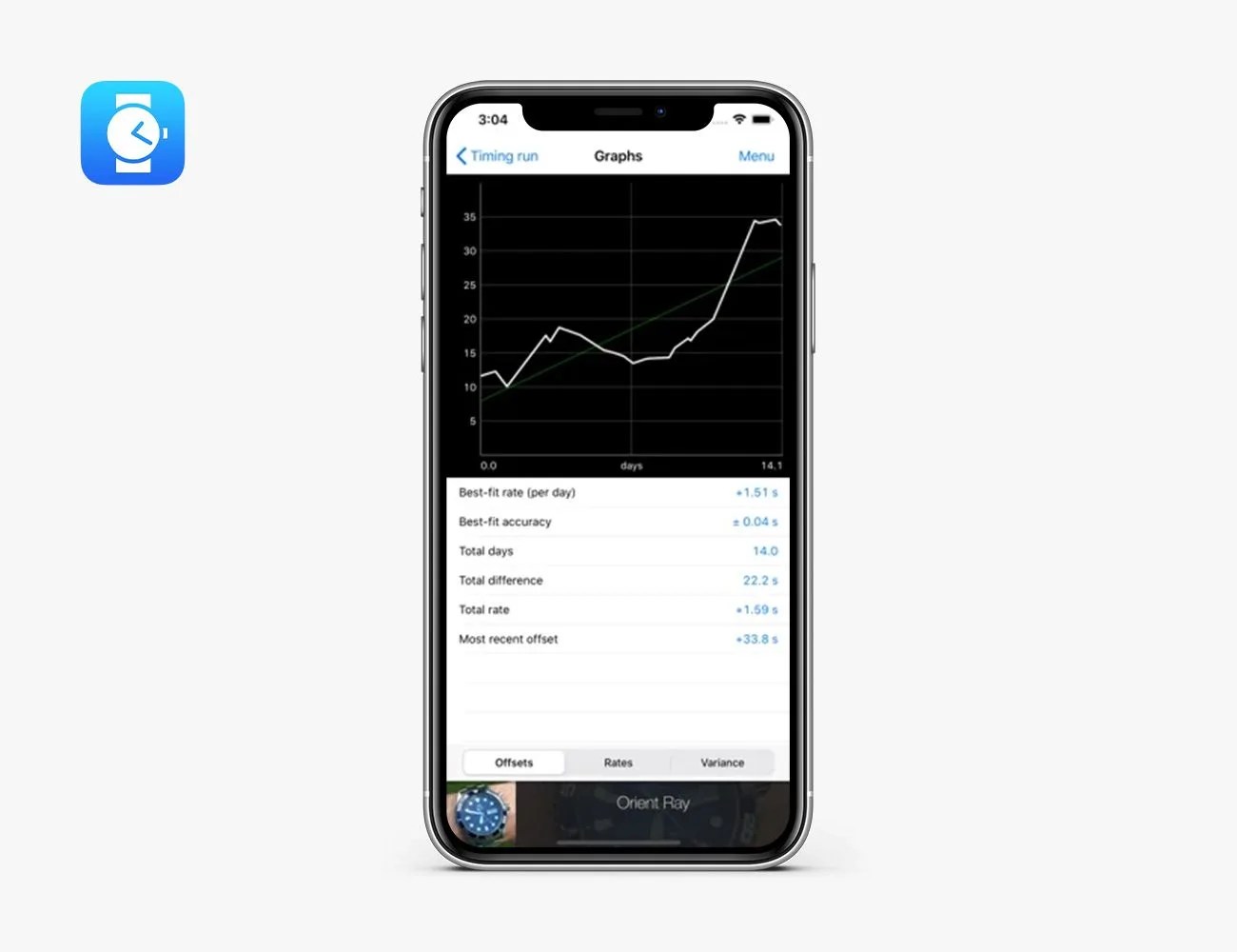 watch tracker app