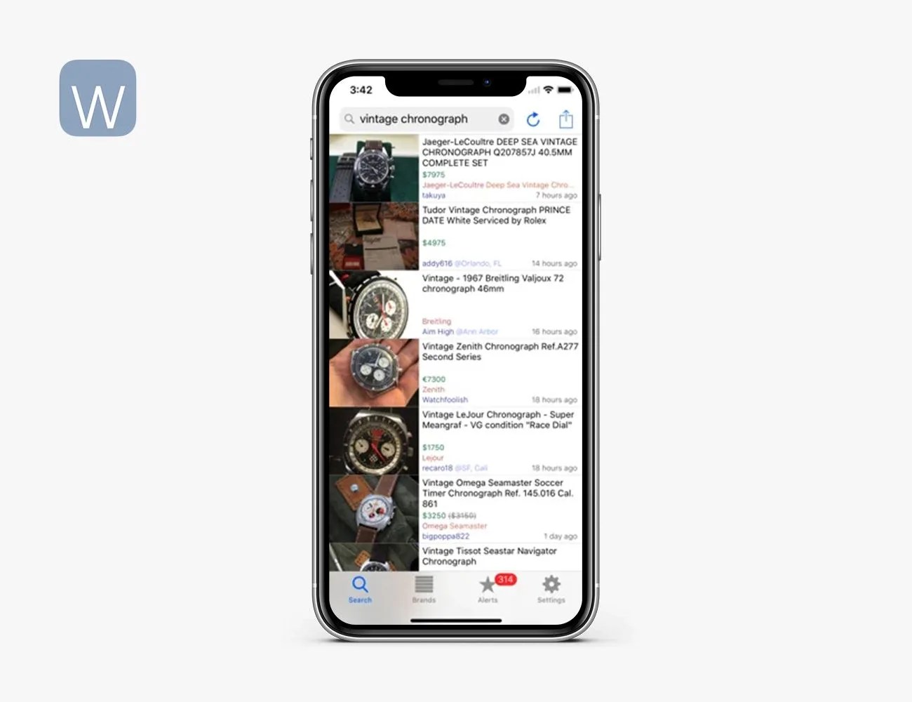 watchrecon app