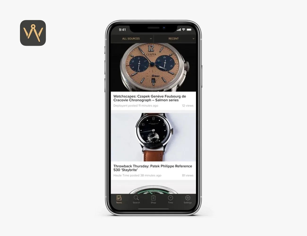watchville app