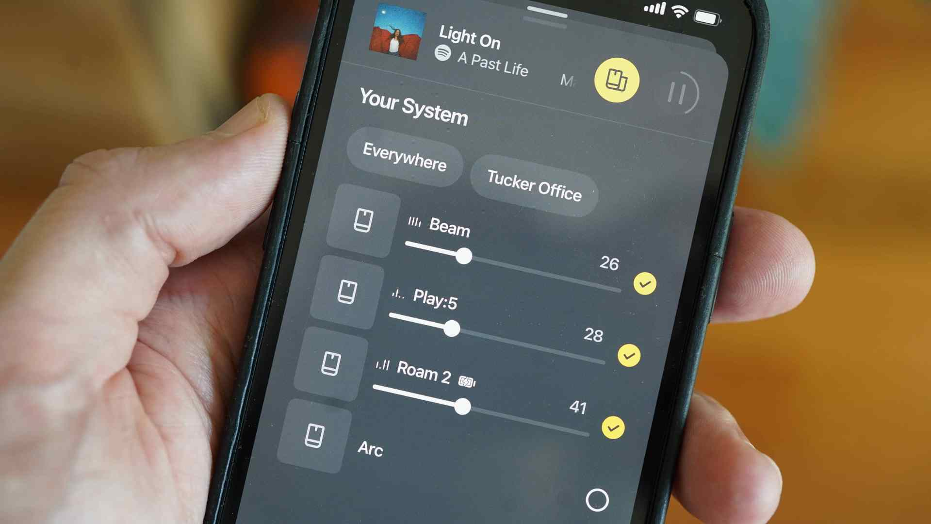 Sonos speaker regrouping trick