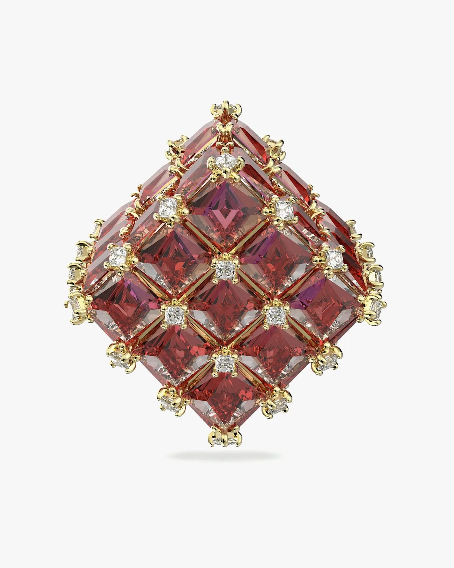 curiosa red earring