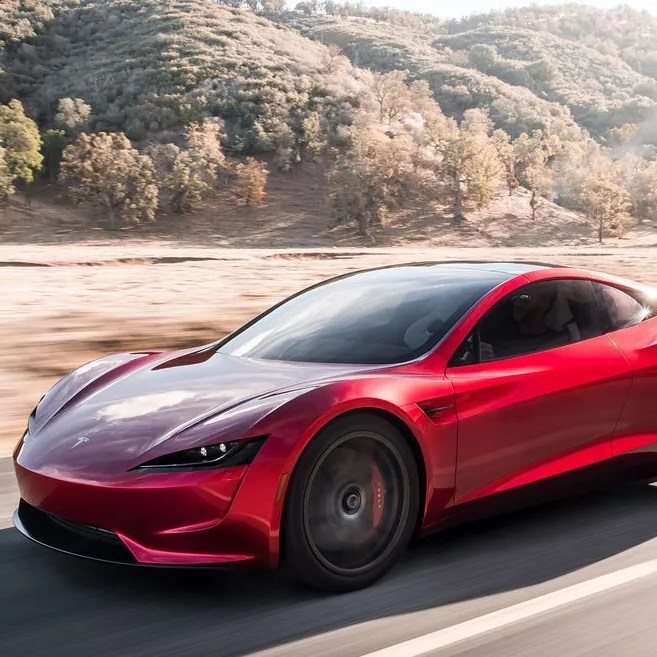 tesla roadster