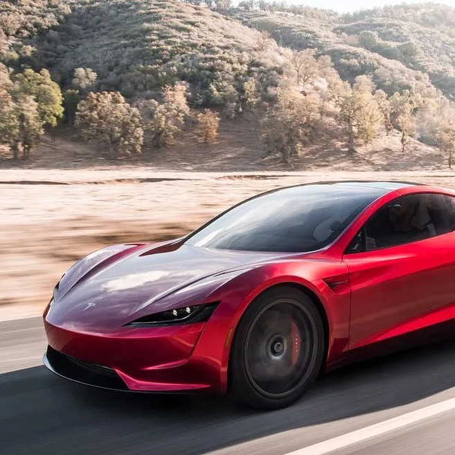 tesla roadster
