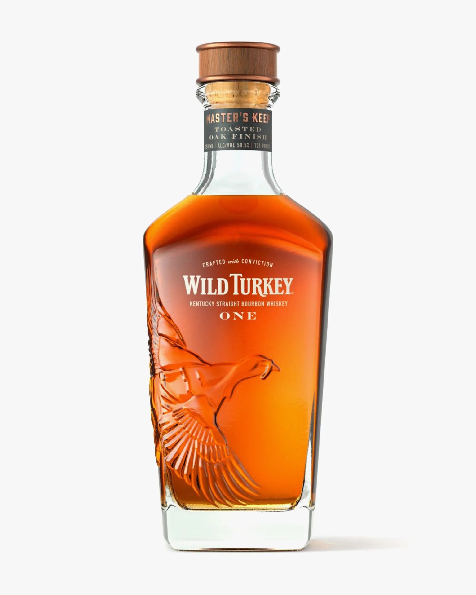 wild turkey one bourbon