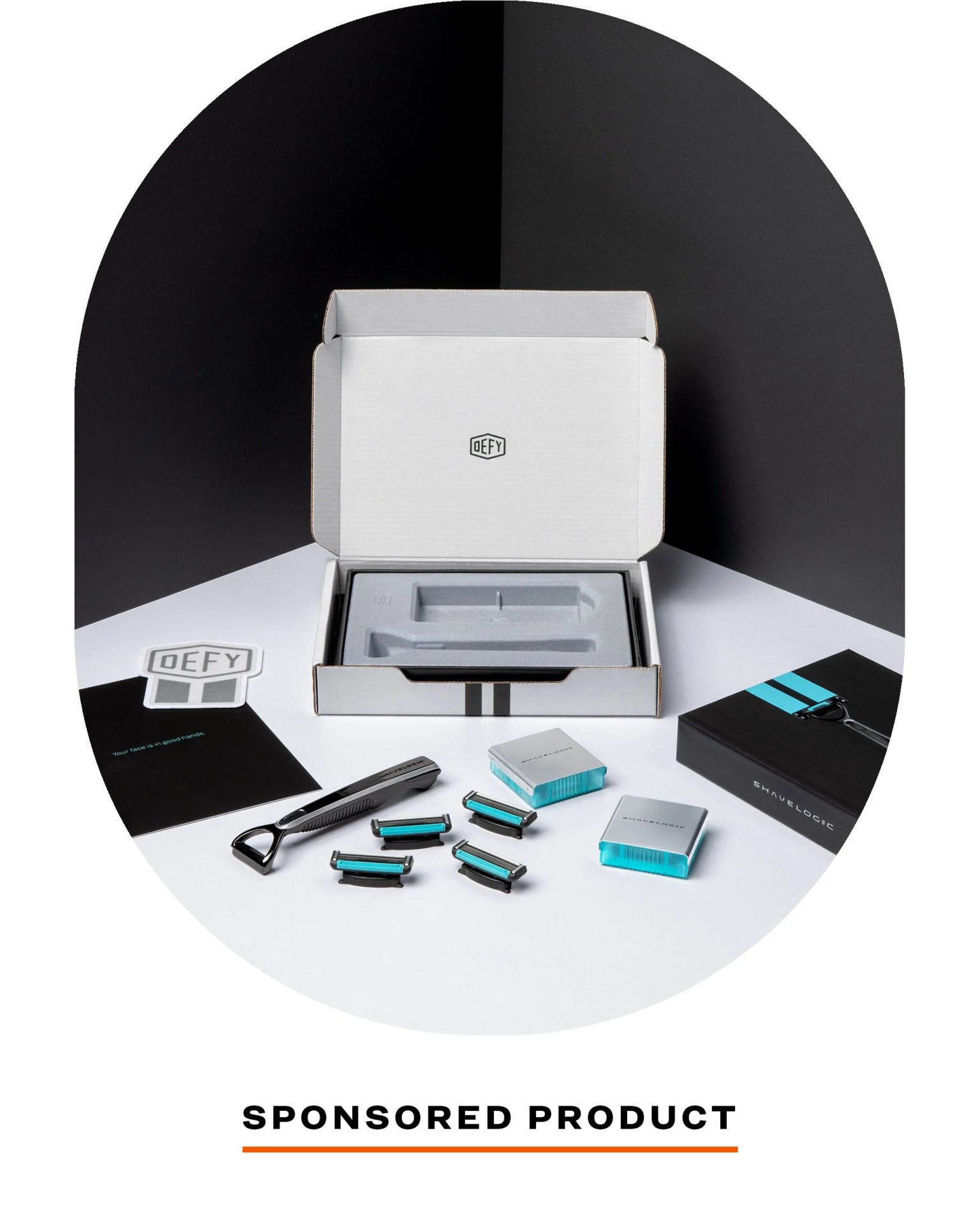 shavelogic welcome kit