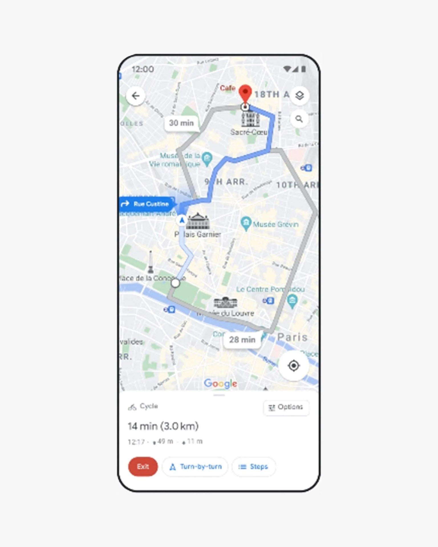 google lite navigation