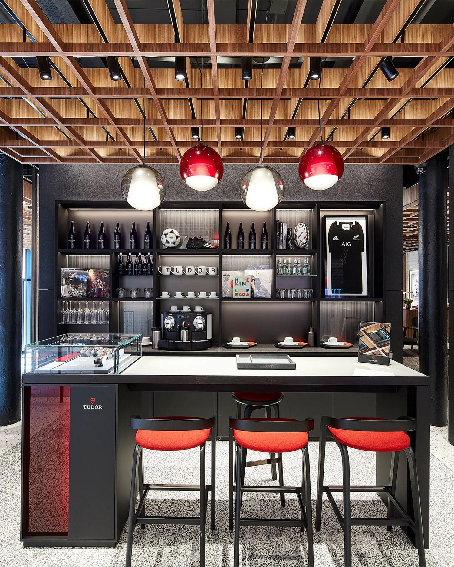 tudor store interior