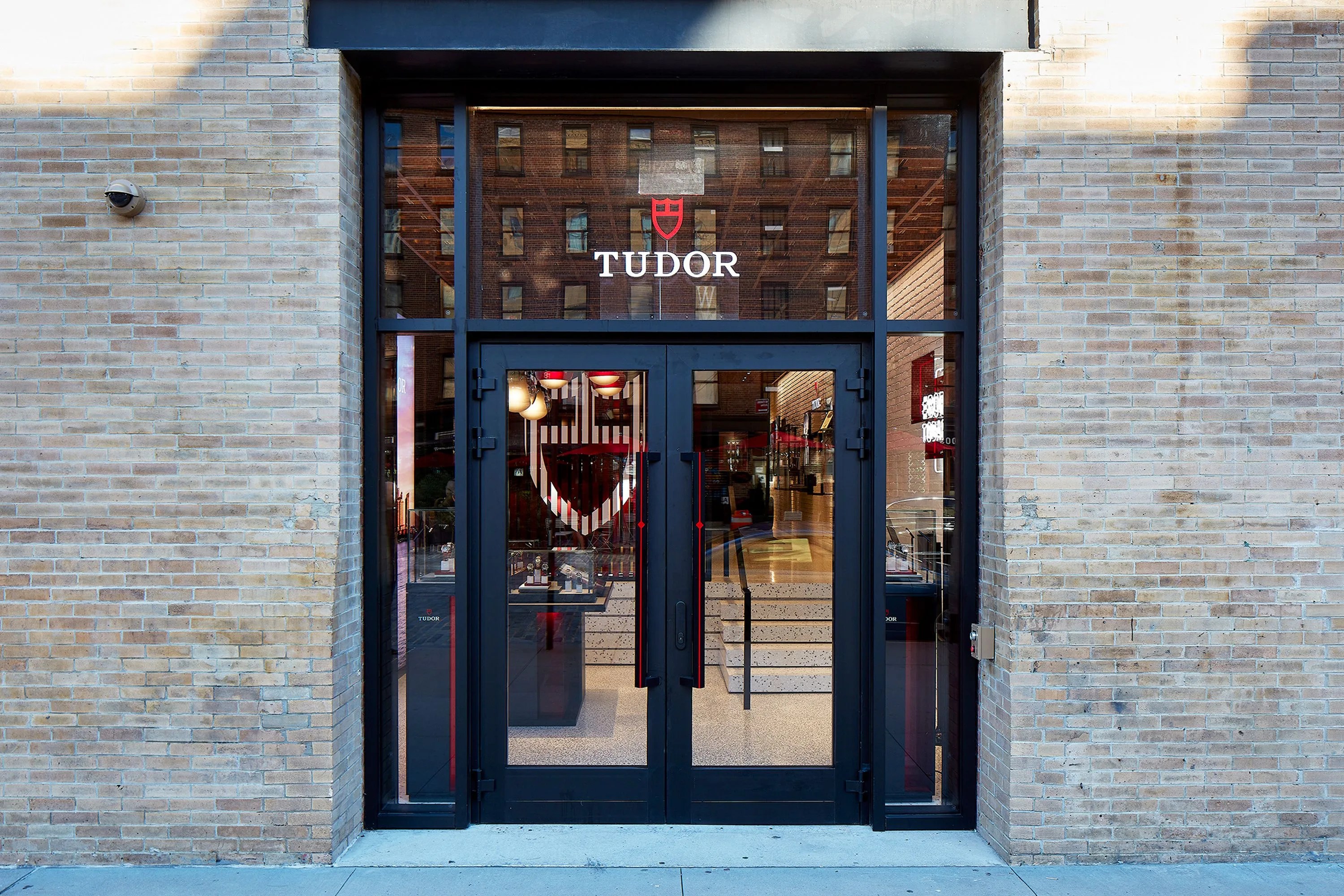 tudor store outside