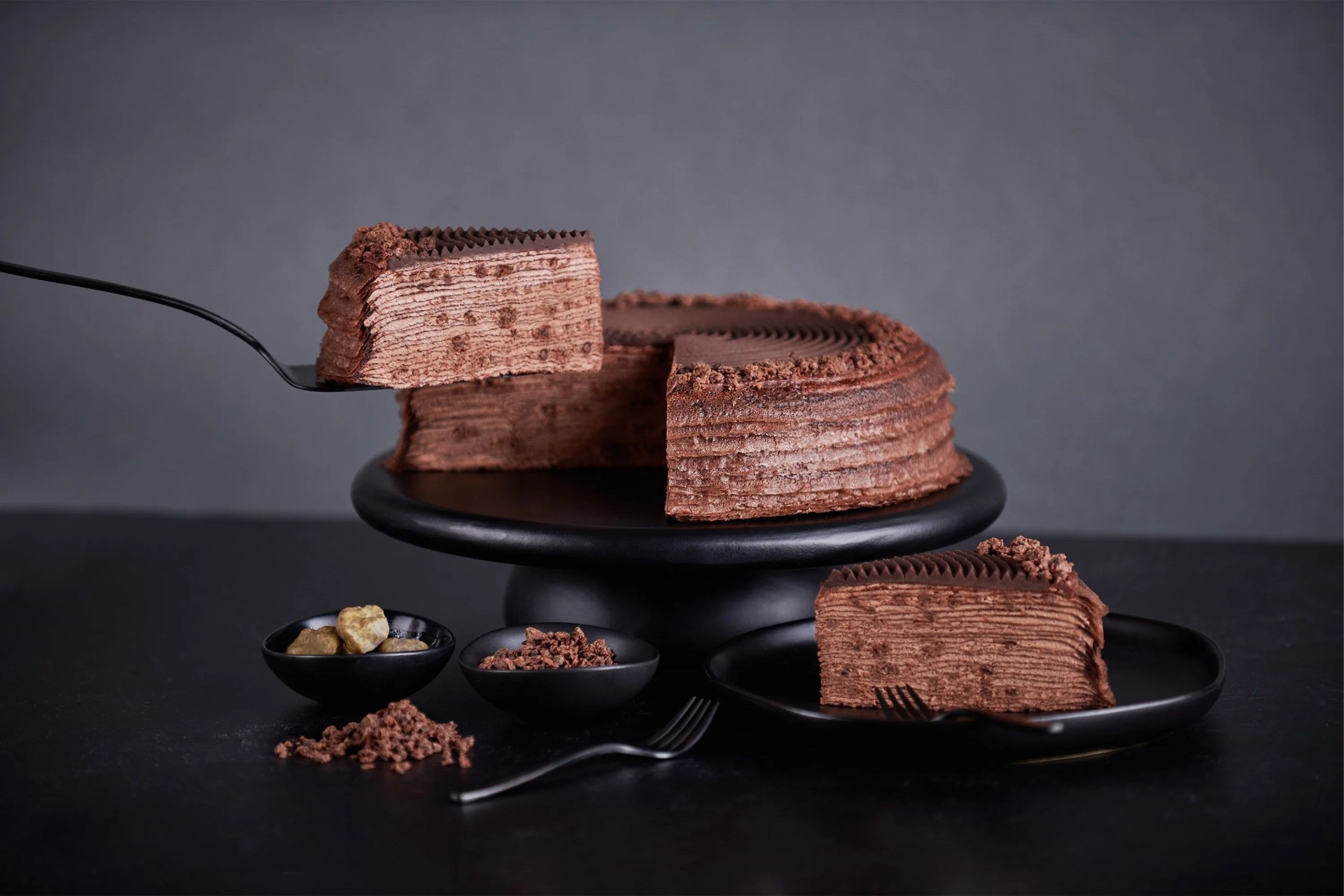 lady m truffle mille crêpes