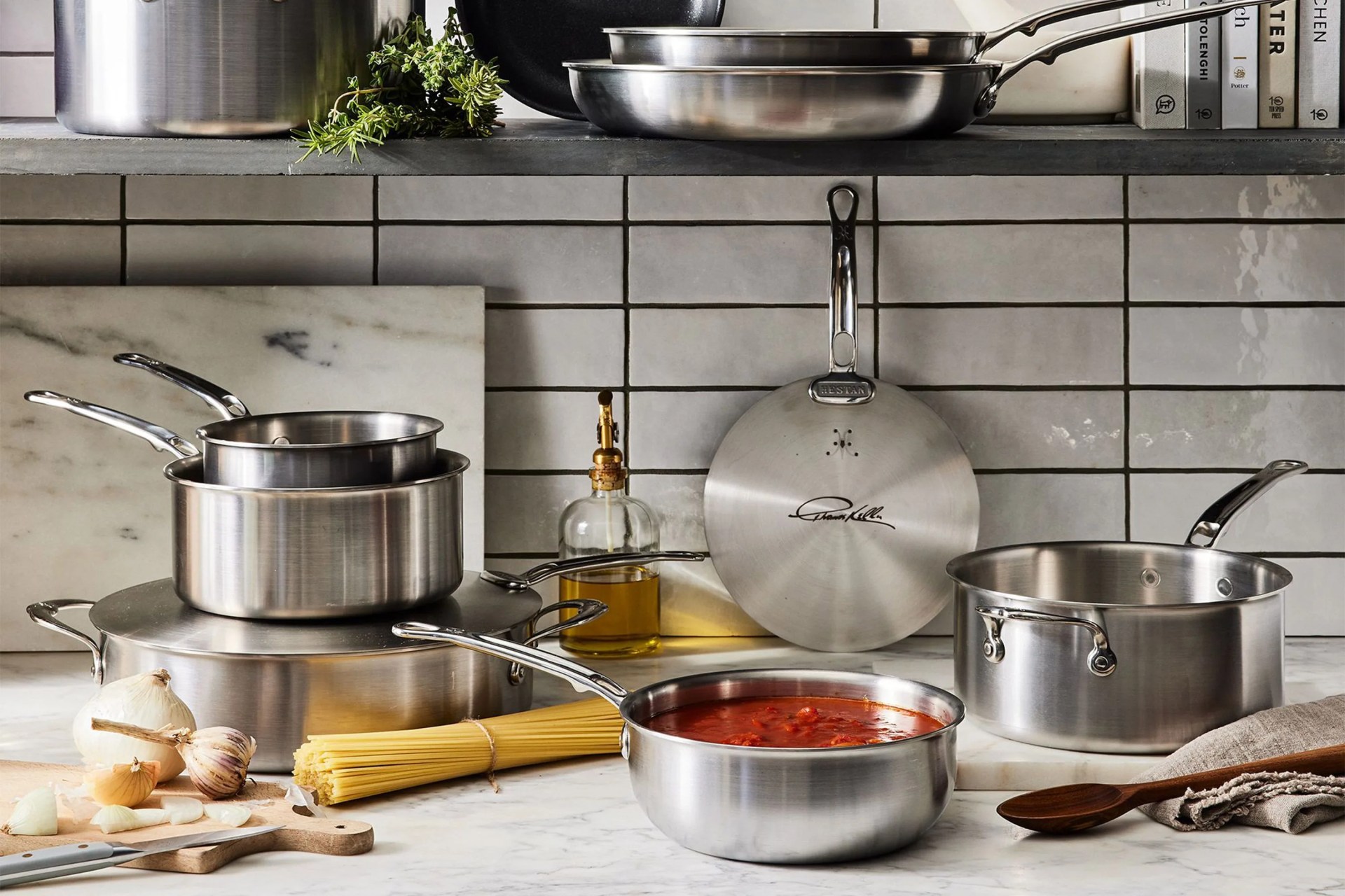 thomas keller insignia cookware collection