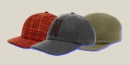 wool baseball caps