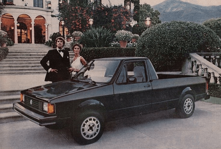 vw rabbit pickup