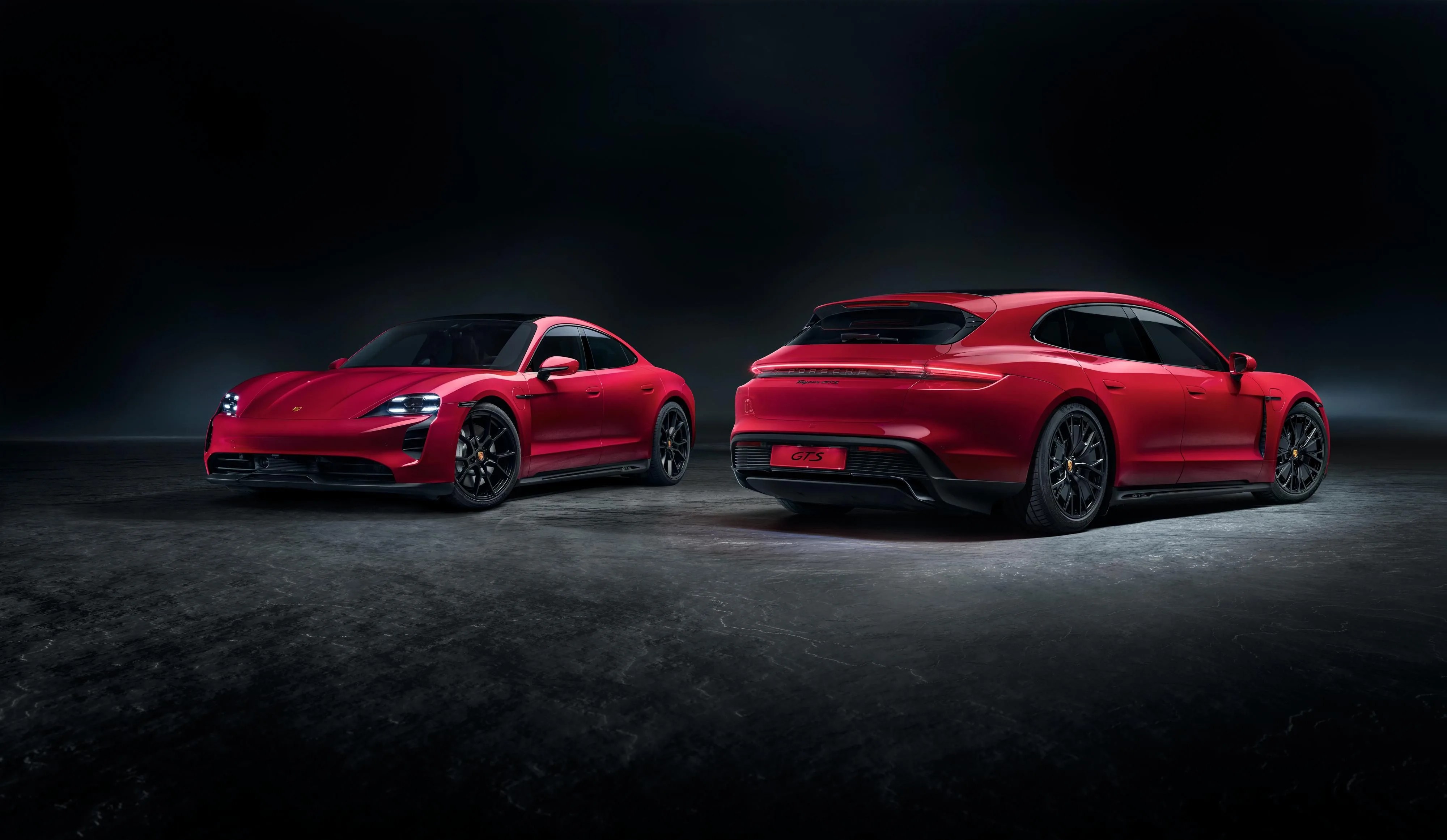porsche taycan gts