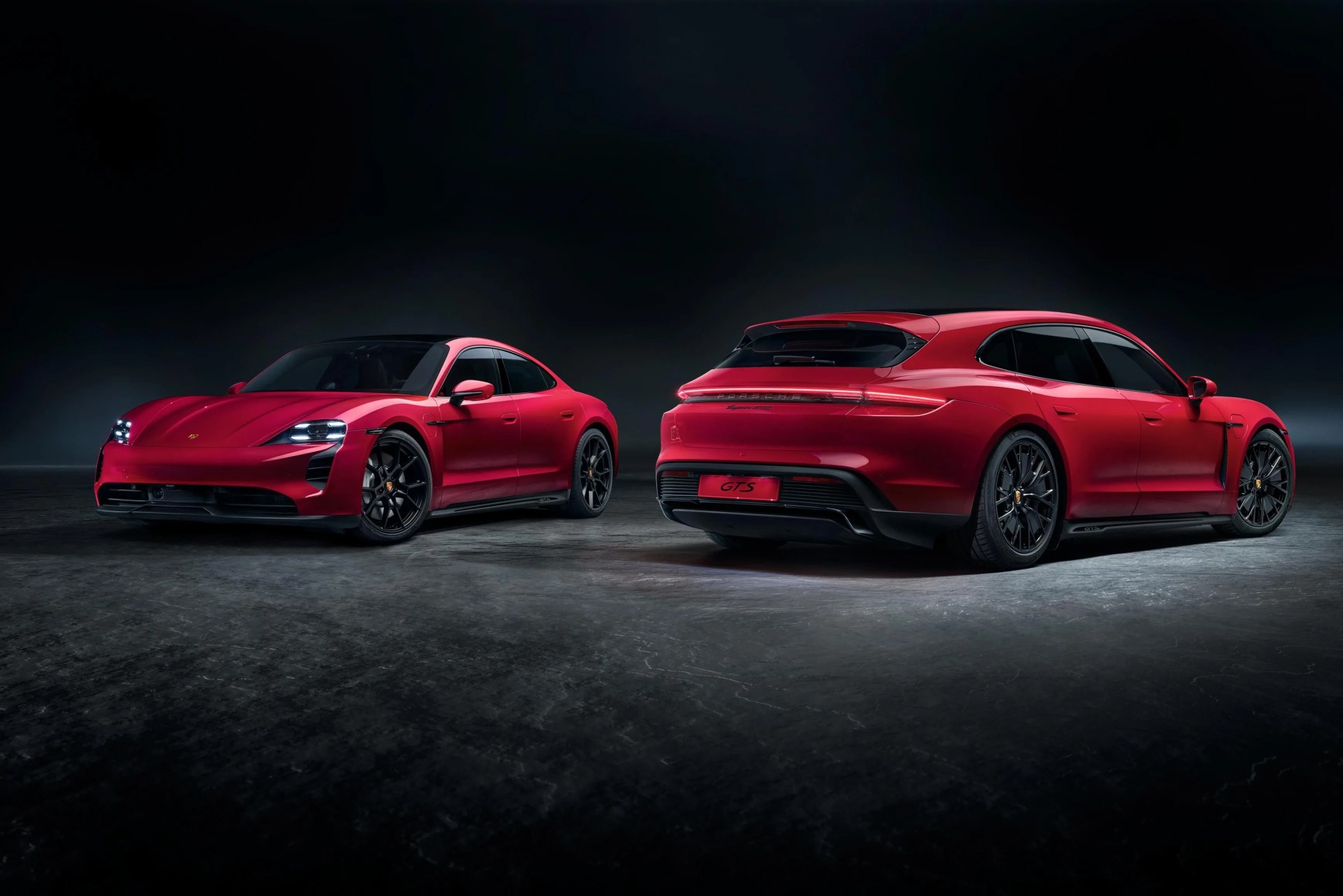 porsche taycan gts