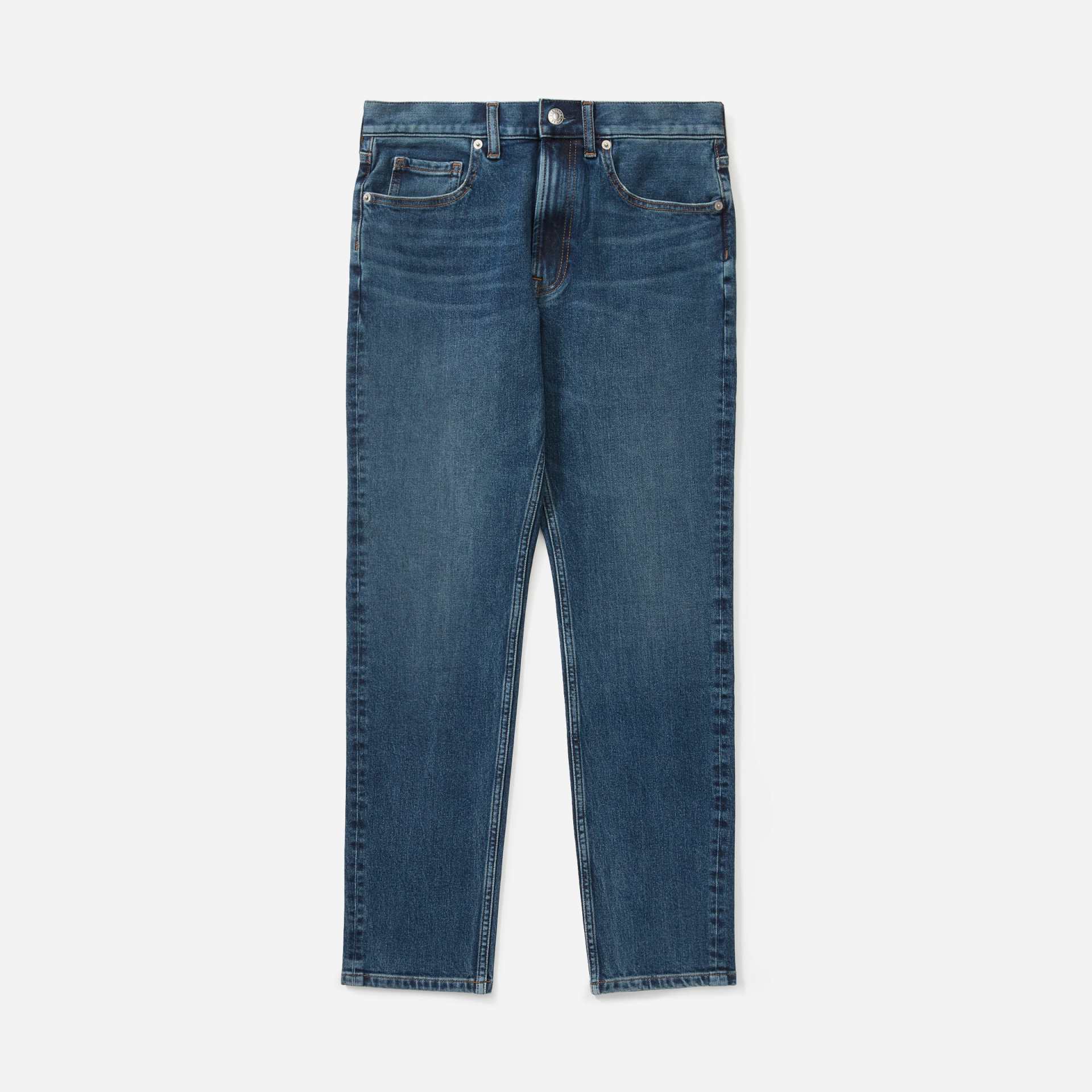 The Athletic Fit Performance Jean | Uniform - Dark Indigo Fade