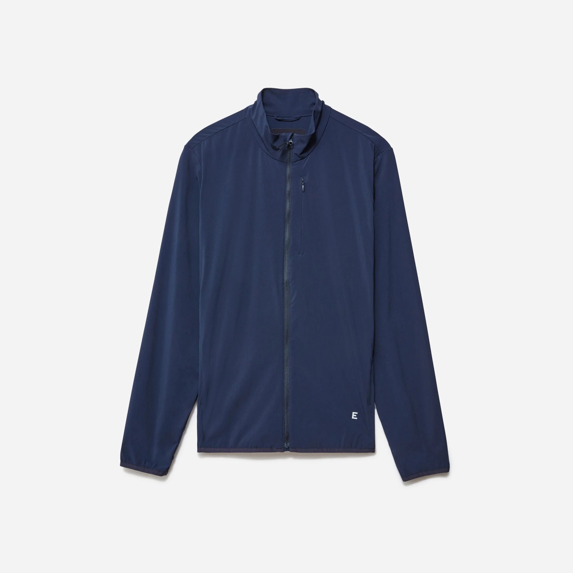 The ReTech Soft-Shell Jacket - Navy