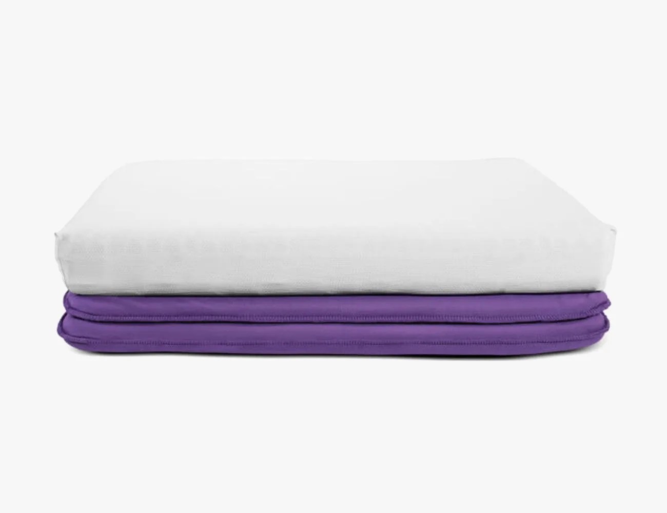 purple pillow