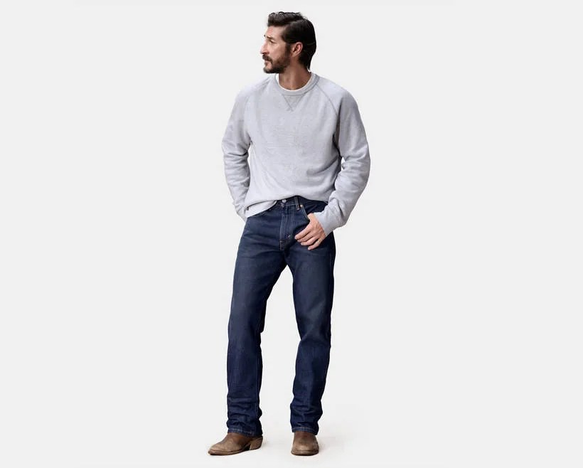 Western Fit Men's Jeans