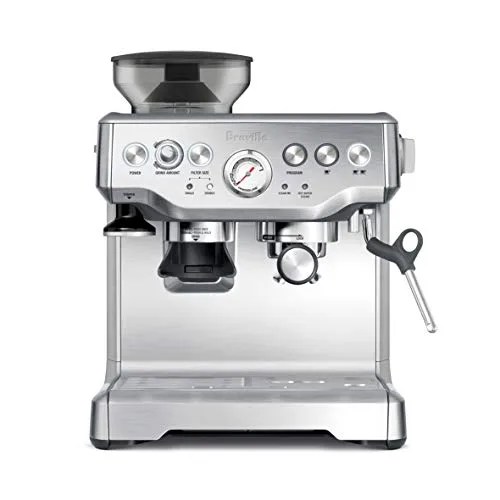 Breville BES870XL Barista Express Espresso Machine, Brushed Stainless Steel
