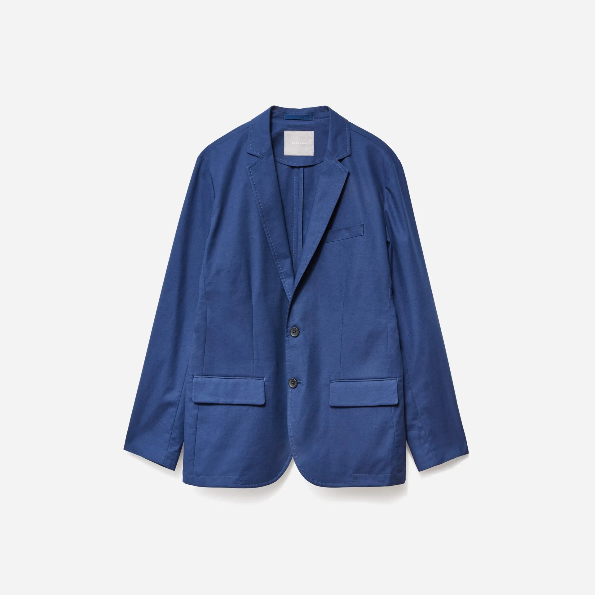 The Unstructured Blazer - Dusk Blue