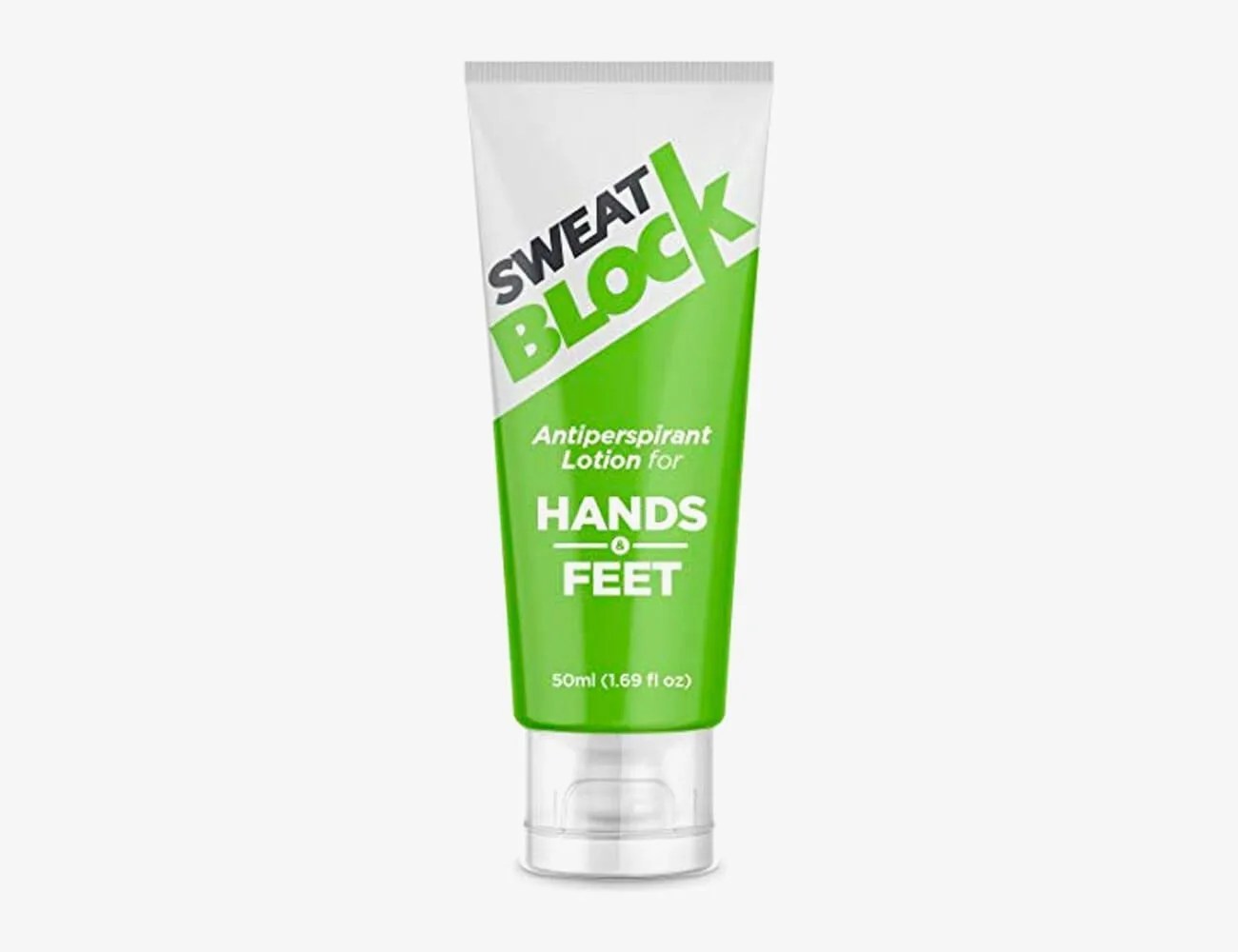 sweat block antiperspirant lotion for hands and feet gear patrol
