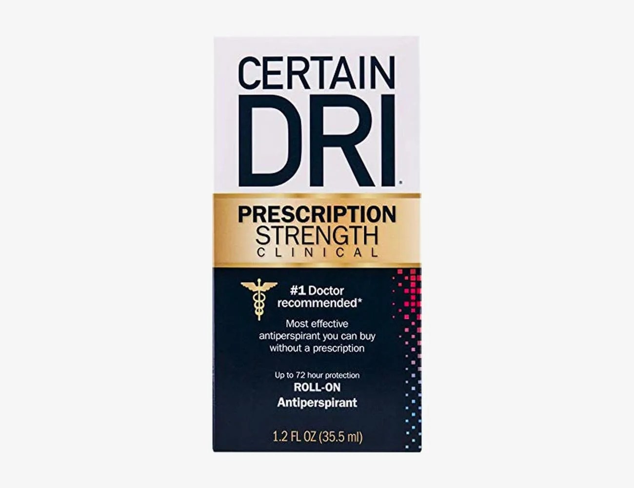 certain dri clinical strength antiperspirant gear patrol