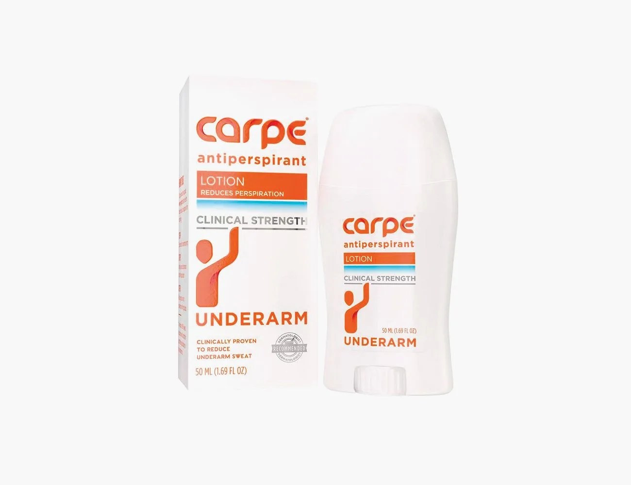 carpe antiperspirant