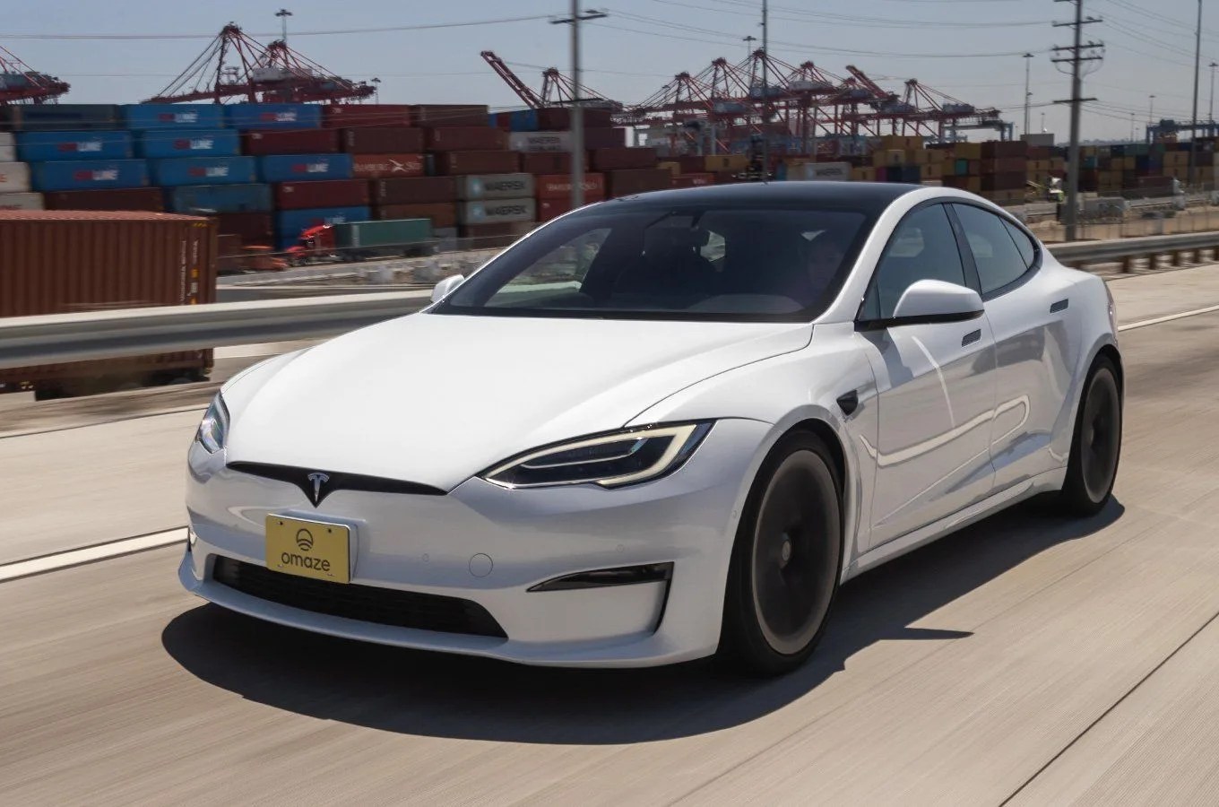 tesla model s plaid