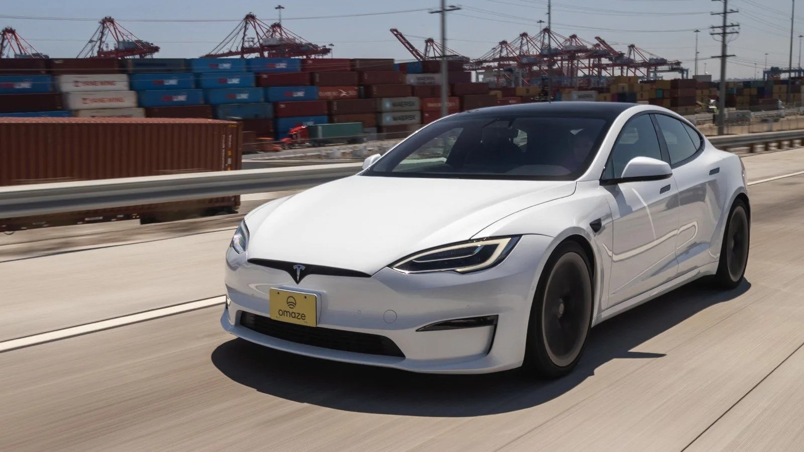 tesla model s plaid