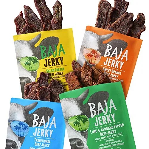 baja beef jerky sampler pack