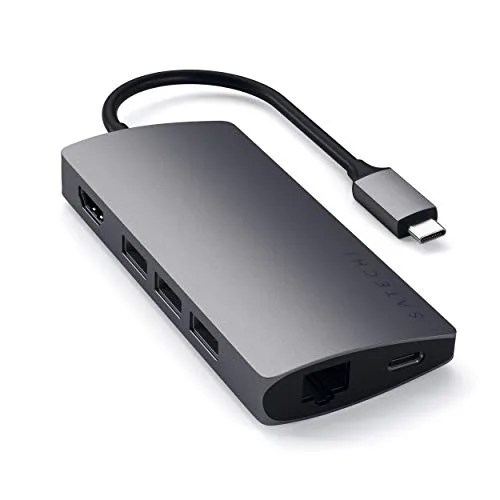 satechi aluminum multiport adapter v2