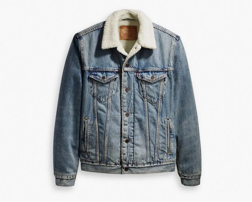 Sherpa Trucker Jacket