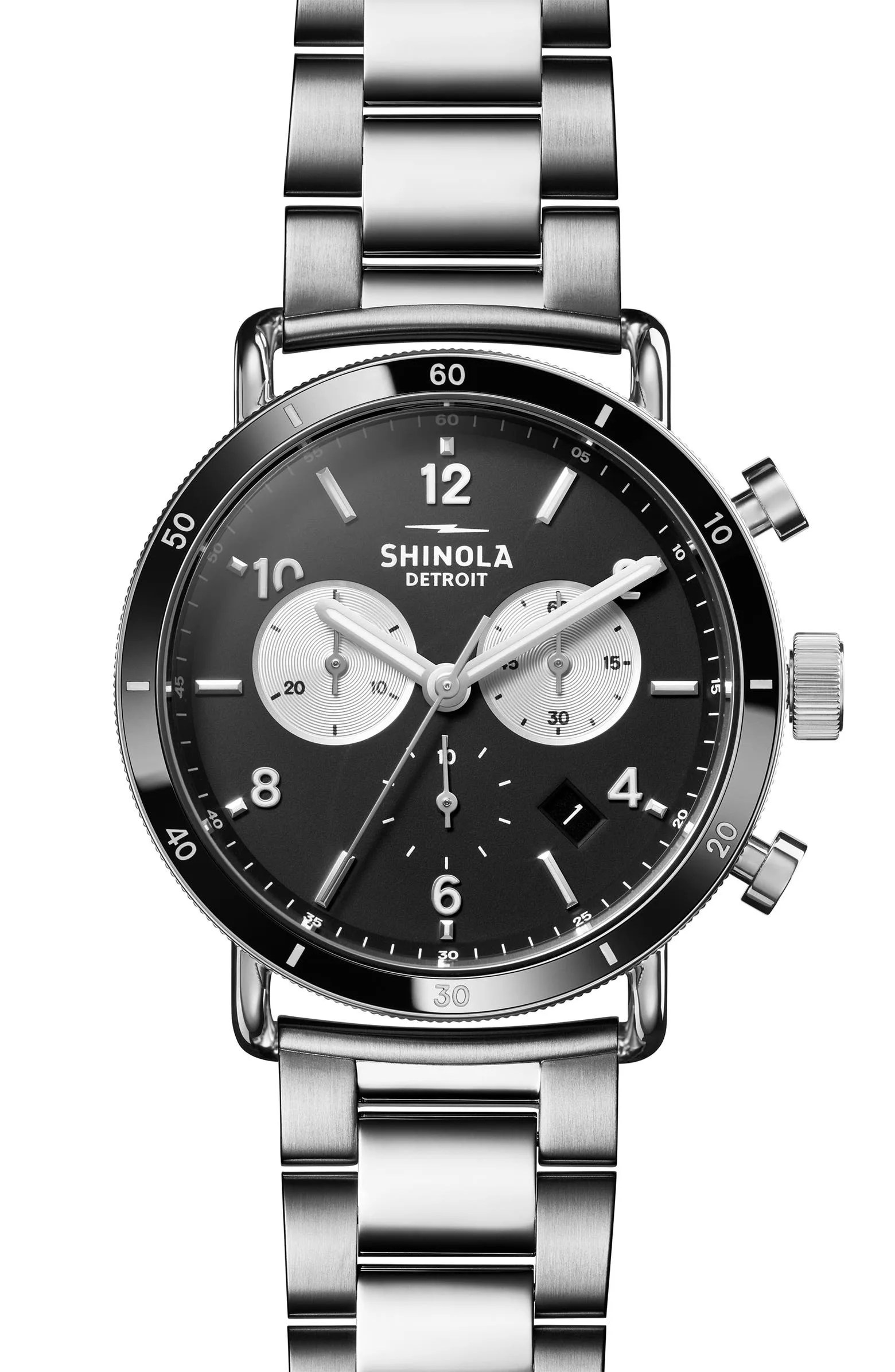 The Canfield Sport Chronograph Bracelet Watch, 40mm