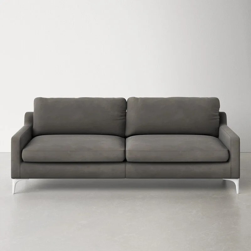 86" Square Arm Standard Sofa