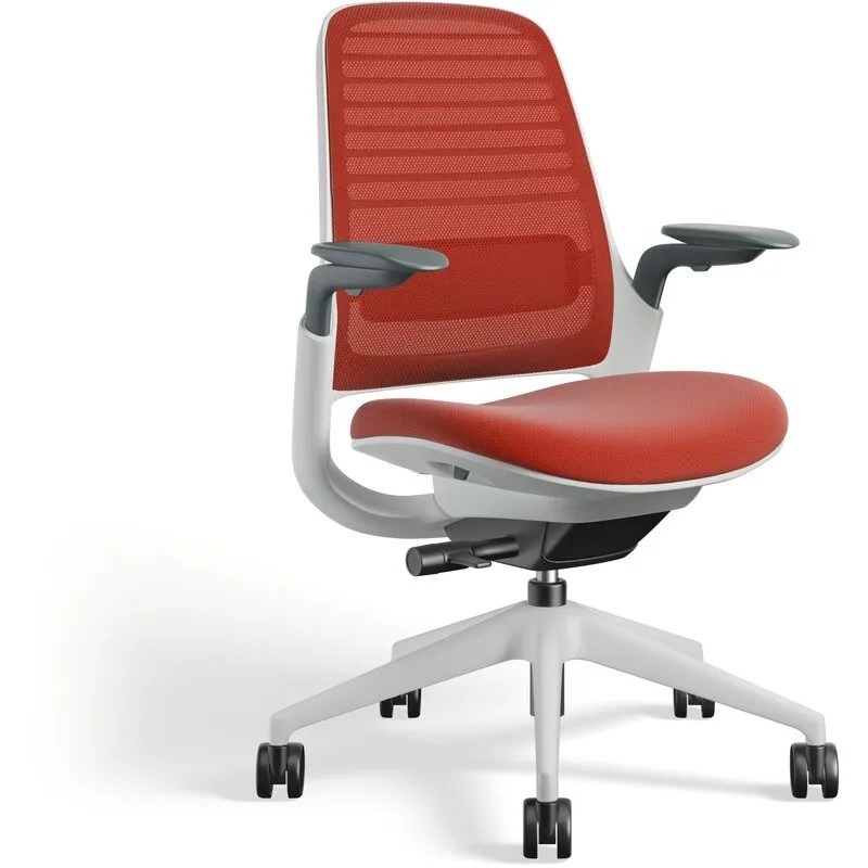 steelcase series 1 ergonomic mesh task chair