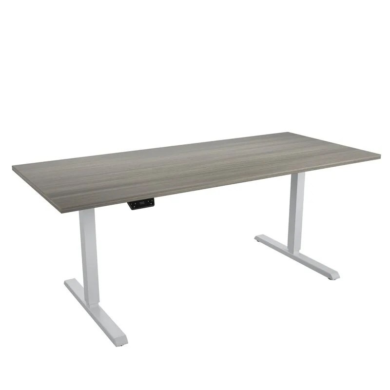upper square burnet height adjustable standing desk