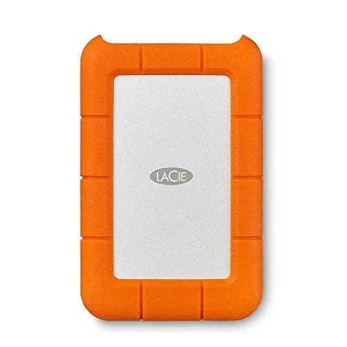 lacie rugged usbc 4tb external hard drive
