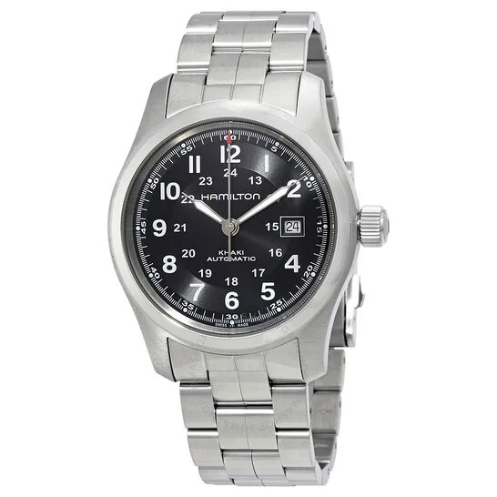 hamilton khaki field automatic watch h70515137