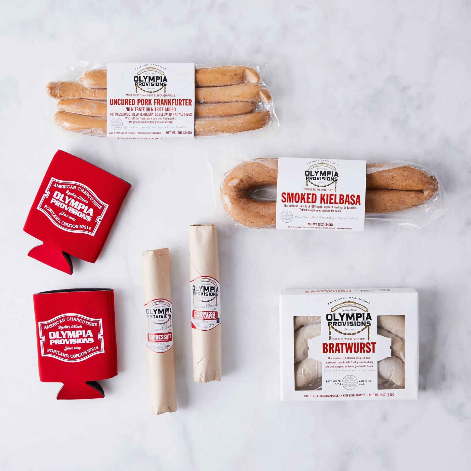 Olympia Provisions Game Day Grilling Pack