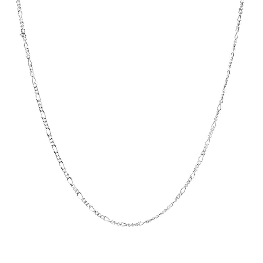 maple figaro chain 50cmsilver