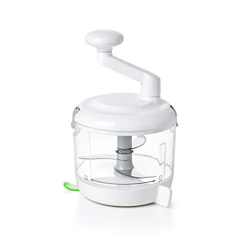 oxo good grips one stop chop manual food processor