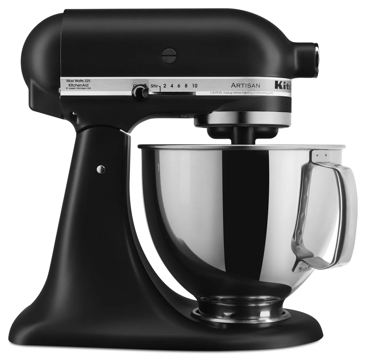 kitchenaid artisan series 5 quart tilthead stand mixer