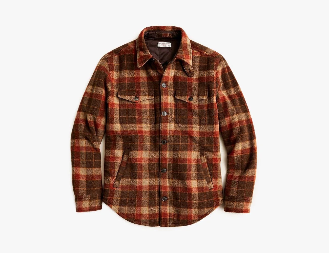 Brushed Wool Shirt-Jacket