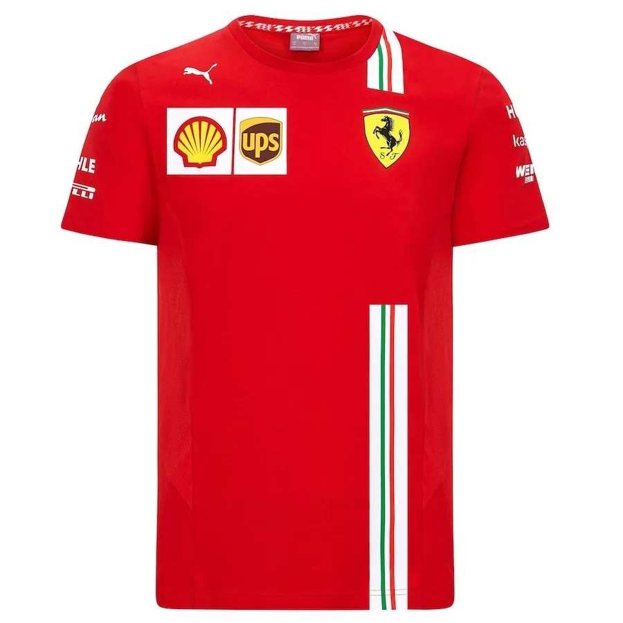 Scuderia Ferrari 20/21 Team T-Shirt