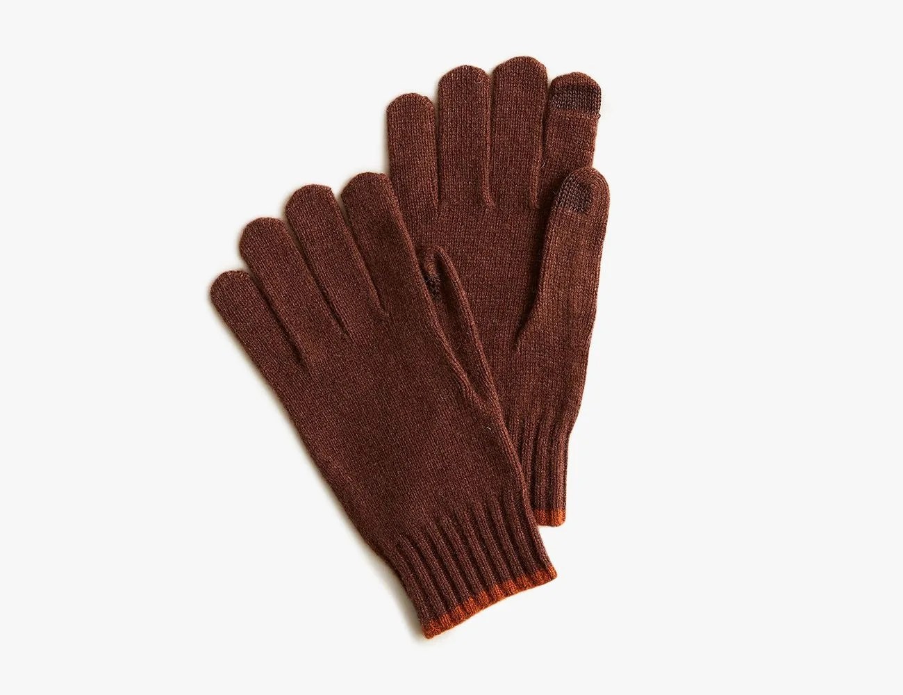 Tipped Lambswool Gloves